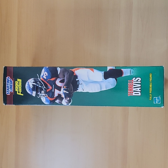 NFL Terrell Davis 1999 Football Starting Lineup  Brand New - Picture 2 of 8